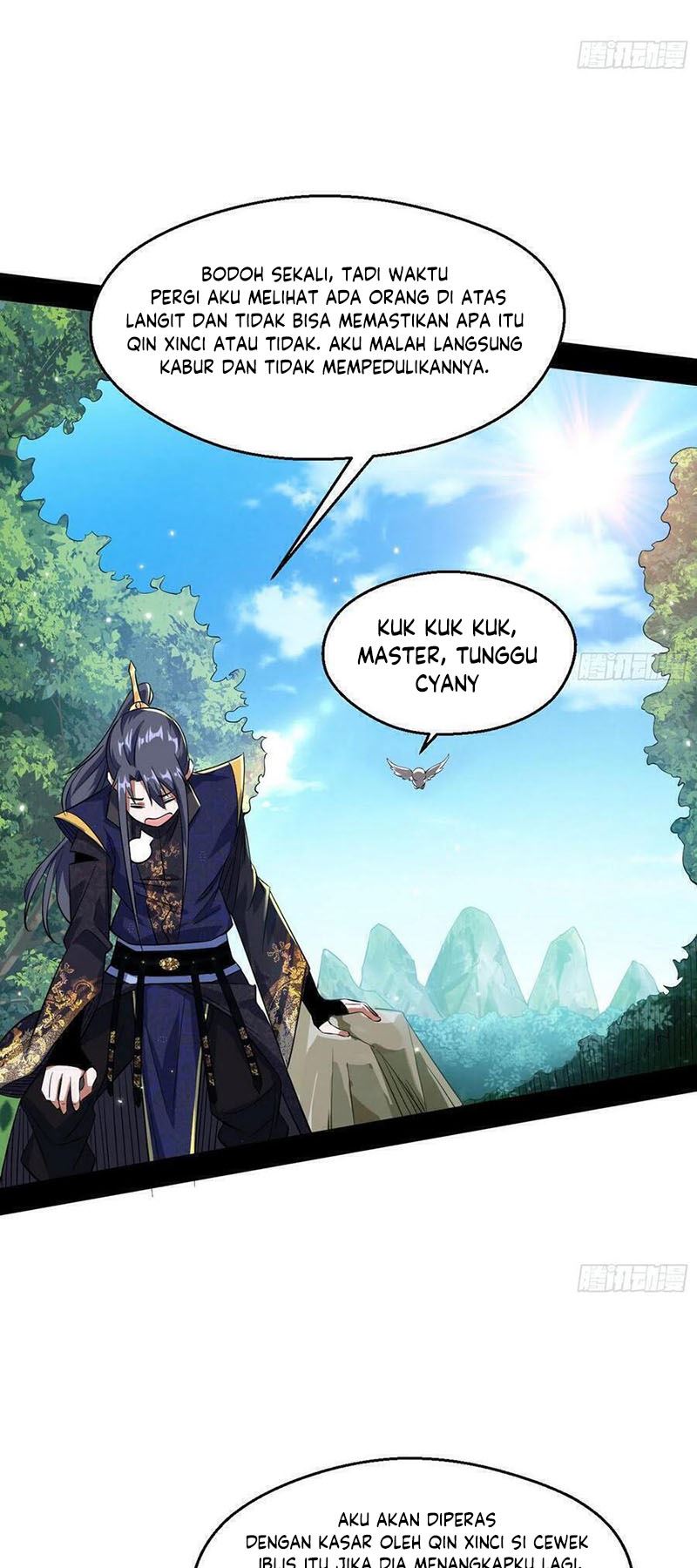 I’m An Evil God Chapter 106